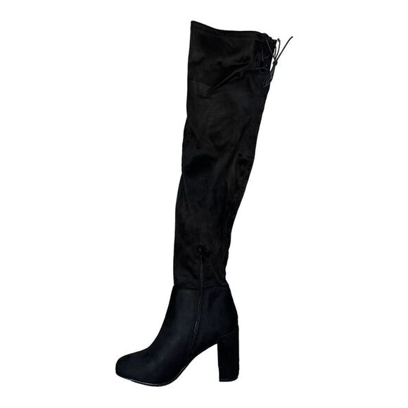 Chinese Laundry Womens King Over-The-Knee Regular Calf Boot Black 6.5M New - Picture 3 of 7